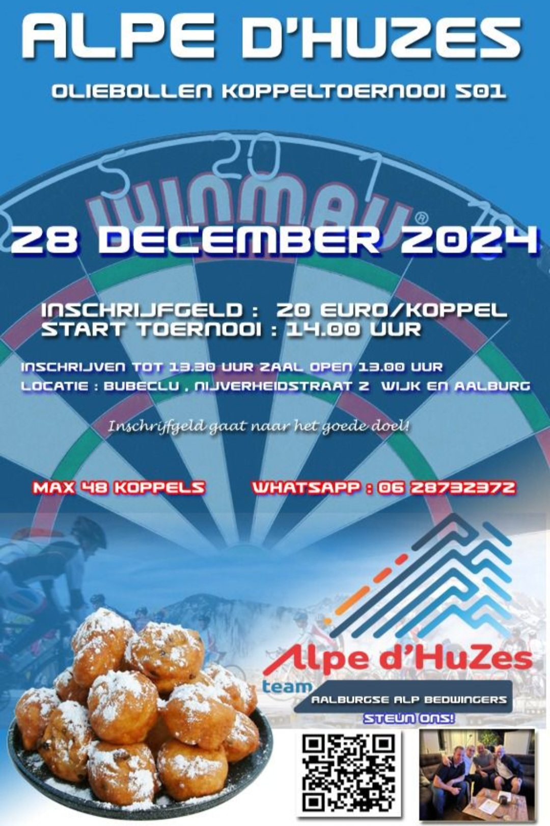 Koppeltoernooi Alpe d Huzes